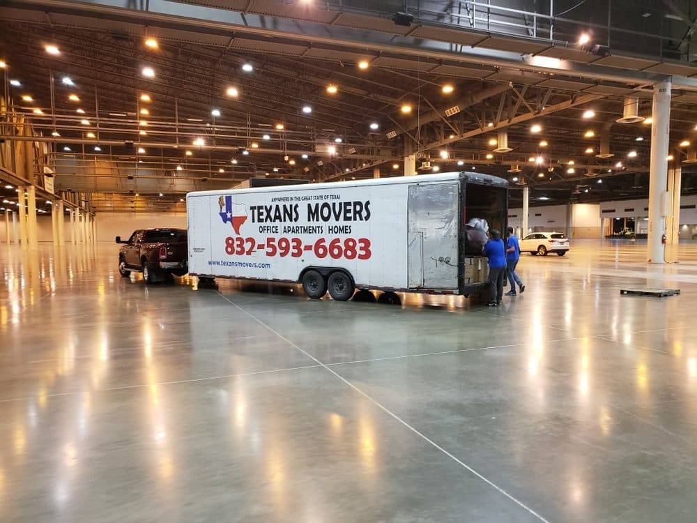 Long Distance Movers Texas