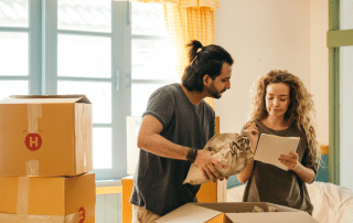 packing boxes in new home questions to ask your movers