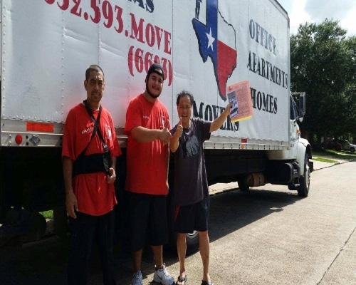 Bacliff Residential Movers
