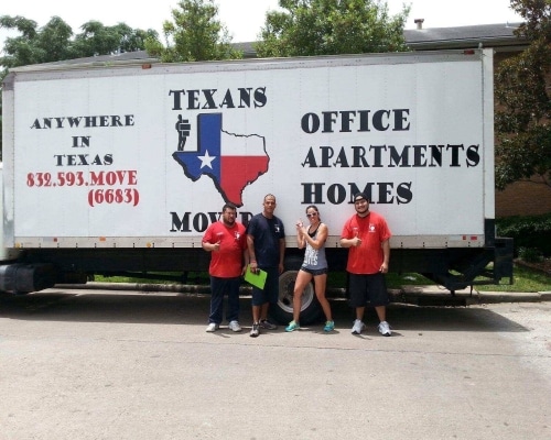 Brazoria County Long-Distance Movers