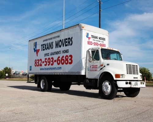 Friendswood Storage Movers