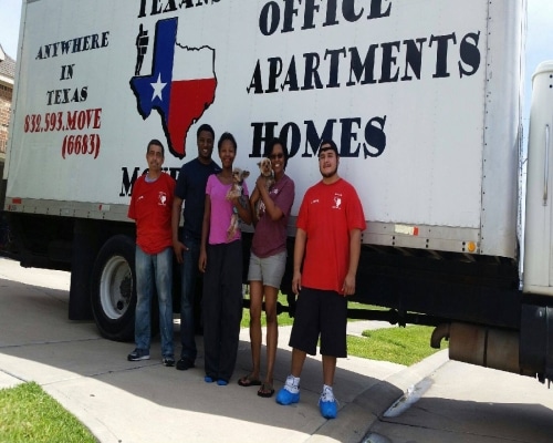 Hempstead Residential Movers