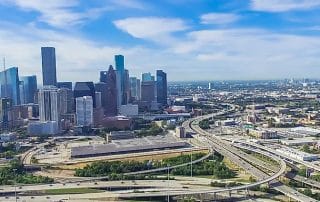 living in and moving to houston texas