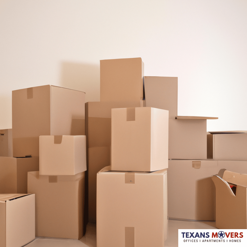 Packing and Moving Companies in Alvin Texas