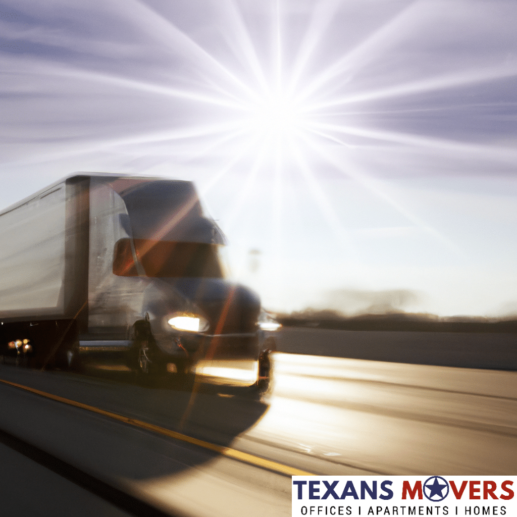 Long Distance Moving Companies in Crockett Texas