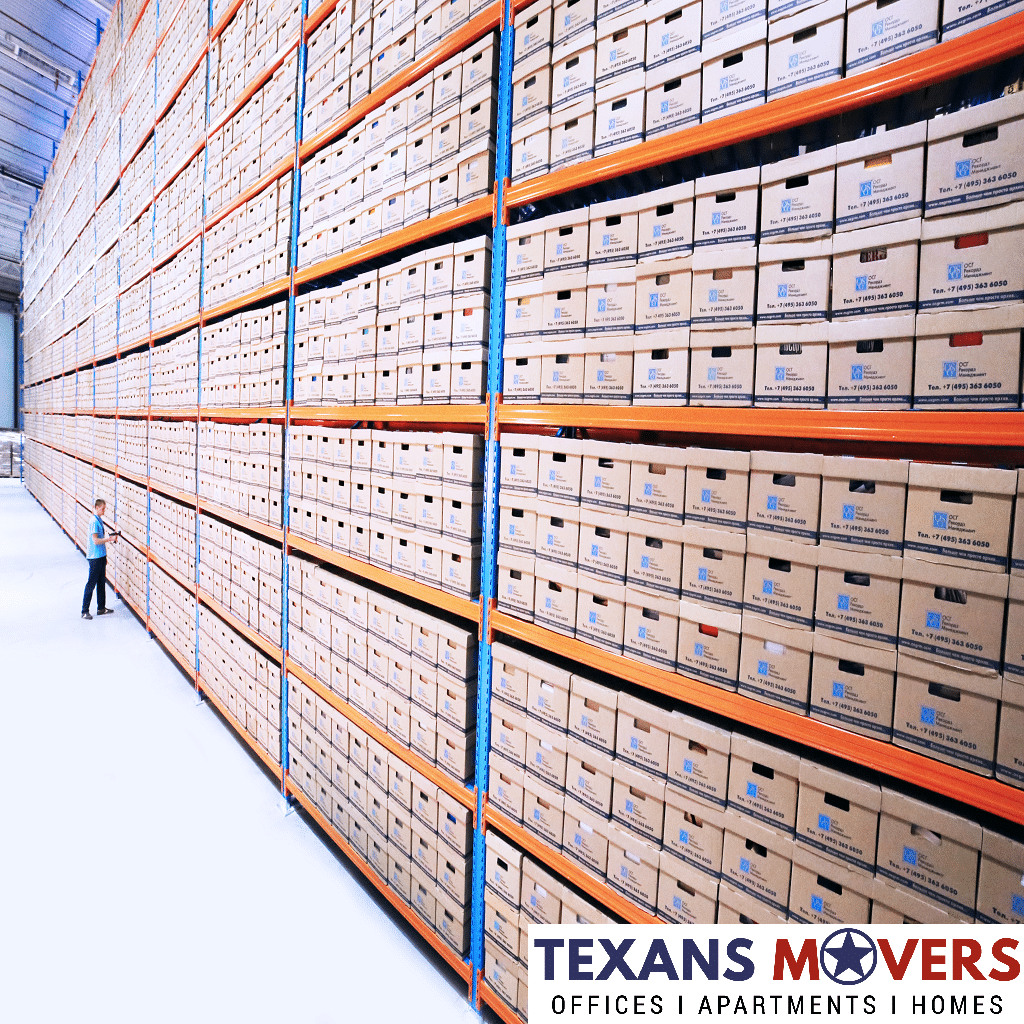 Storage and Moving Companies in Jefferson County Texas