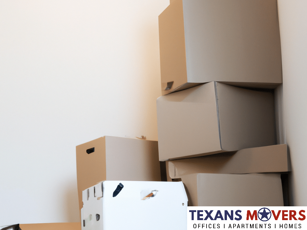 Packing and Moving Companies in Trinity County Texas