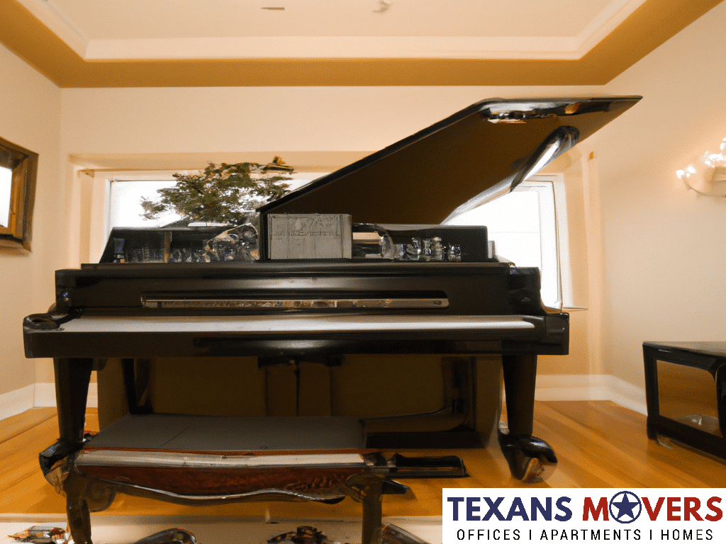 Piano Moving Companies in Williamson County Texas