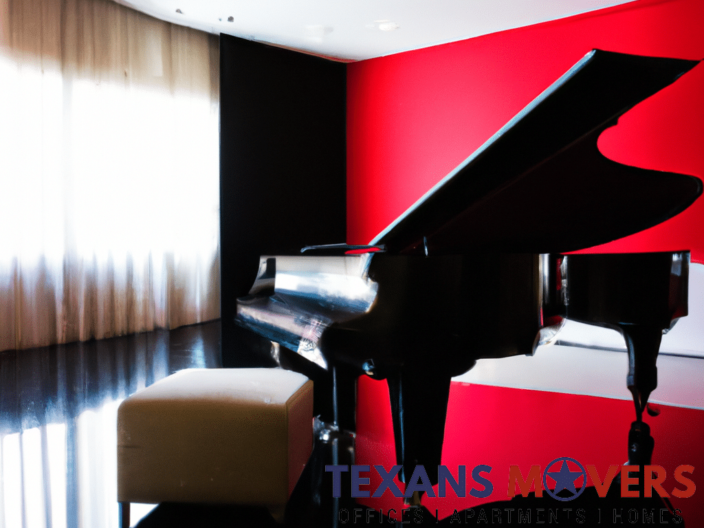 Austin County TX Piano Moving Services