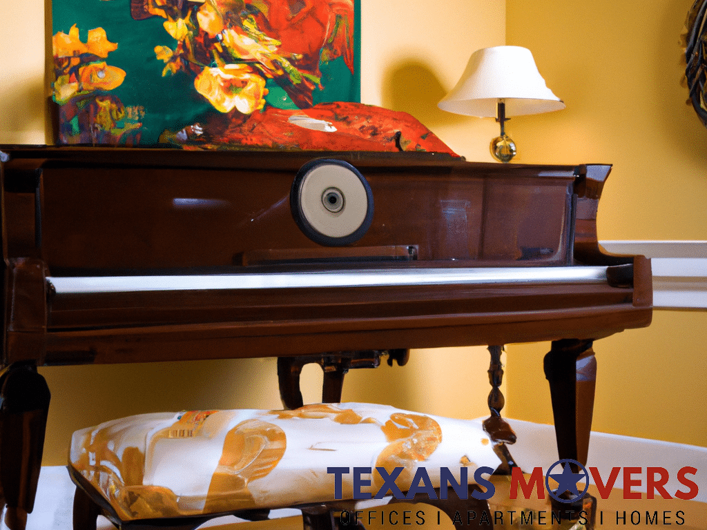 Piano Moving Companies in Orange County Texas